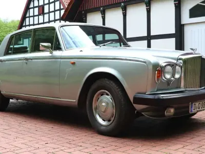 Gebraucht Bentley T2 196 PS (144 kW) 1980 Shell grey Limousine