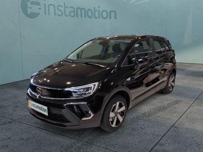 Gebraucht Opel Crossland Enjoy 110 PS (80 kW) 2023 Schwarz SUV