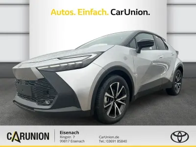 Gebraucht Toyota C-HR Team 197 PS (144 kW) 2024 Shimmering silver SUV
