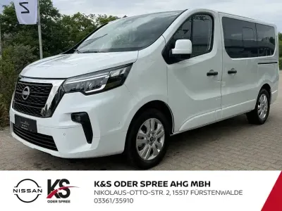 Gebraucht Nissan Primastar Tekna 170 PS (125 kW) 2025 Weiß Van / Kleinbus
