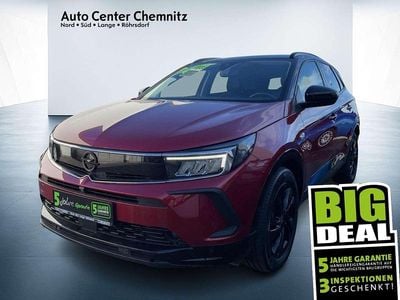 Gebraucht Opel Grandland X GS Line 131 PS (96 kW) 2022 Rubin rot SUV