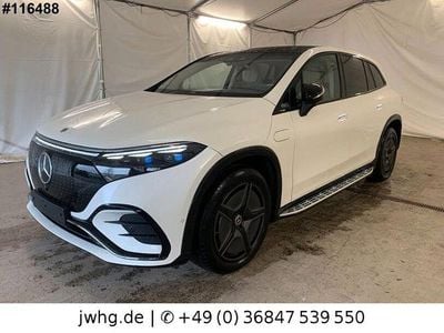Gebraucht Mercedes EQS580 AMG 400 kW (544 PS) 2023 Diamantweiss (metallic) SUV