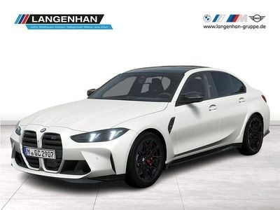 Nouă BMW M3 Competition Edition 530 CP (389 kW) 2026 Alb Berlinǎ