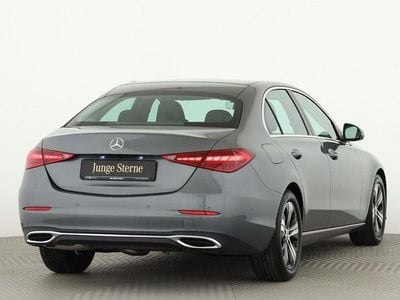 Usata Mercedes C200 Avantgarde 204 CV (150 kW) 2024 Grigio Berlina