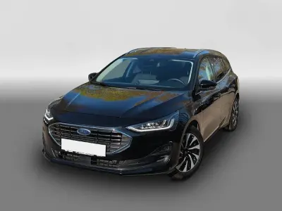 Usata Ford Focus Titanium 125 CV (91 kW) 2024 Nero Station wagon