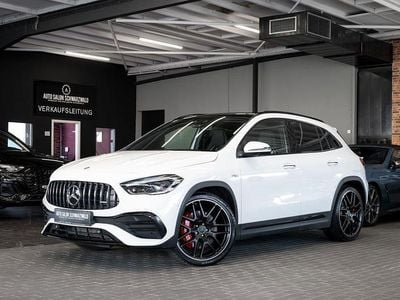 Gebraucht Mercedes GLA45 AMG AMG 421 PS (309 kW) 2022 Polarweiss SUV