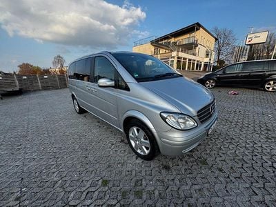 Gebraucht Mercedes Viano 150 PS (110 kW) 2006 Silber Van / Kleinbus