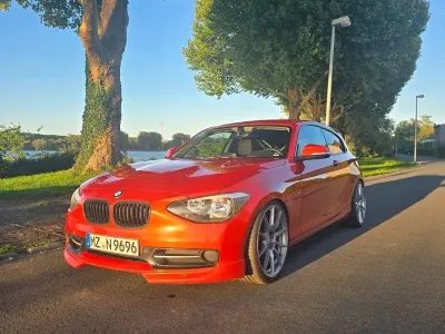 Gebraucht BMW 116 Sport Line 136 PS (100 kW) 2013 Orange Kleinwagen