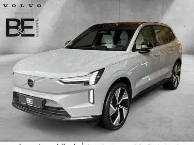 Brugt Volvo EX90 Performance 500 kW (680 HK) 2025 Grå SUV