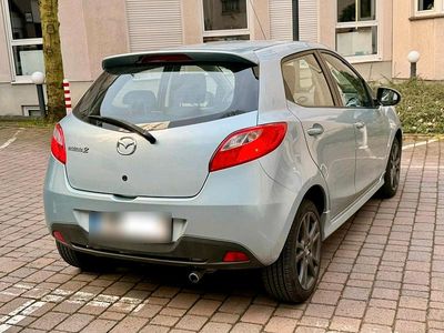Gebraucht Mazda 2 103 PS (75 kW) 2009 Blau Kleinwagen
