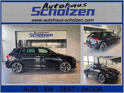 Schwarz Neu 2025 Skoda Scala Monte Carlo Kleinwagen | 29.890 € (Fairer Preis)