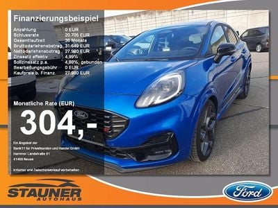 Gebraucht Ford Puma ST 159 PS (116 kW) 2025 Desert island blue SUV