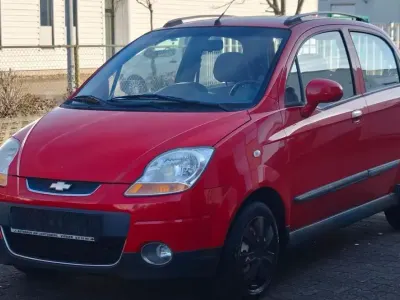 Gebraucht Chevrolet Matiz SE 67 PS (49 kW) 2009 Rot Kleinwagen