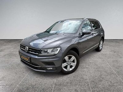 Gebraucht VW Tiguan Highline 190 PS (139 kW) 2017 Indiumgrau SUV