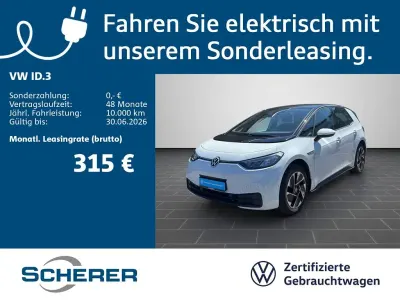 Brugt VW ID.3 Pro Performance 150 kW (204 HK) 2023 Hvid Hatchback