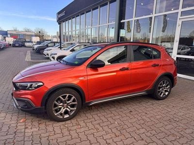 Gebraucht Fiat Tipo Cross 101 PS (74 kW) 2021 Orange Limousine