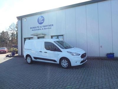 Gebraucht Ford Transit Connect 101 PS (74 kW) 2021 Weiß Van / Kleinbus