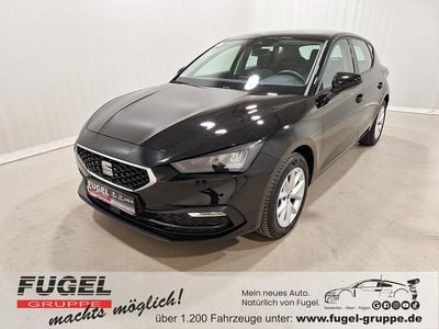 Gebraucht Seat Leon Style 131 PS (96 kW) 2022 Mitternachtsschwarz Limousine