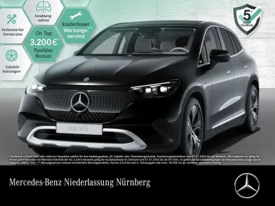 Gebraucht Mercedes EQE350 SUV Premium 214 kW (292 PS) 2025 Schwarz SUV