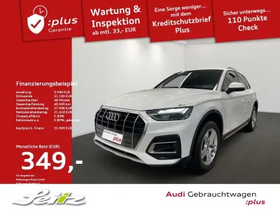Gebraucht Audi Q5 Advanced 204 PS (150 kW) 2024 Arkonaweiß SUV