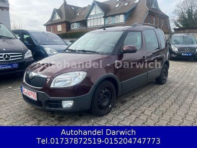 gebraucht Skoda Roomster Scout 1.9 TDI DPF Klima/Ahk