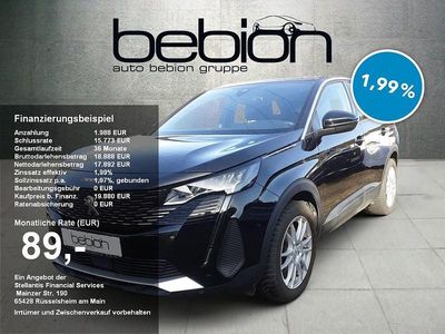 Second-hand Peugeot 3008 Active 131 CP (96 kW) 2023 Negru SUV