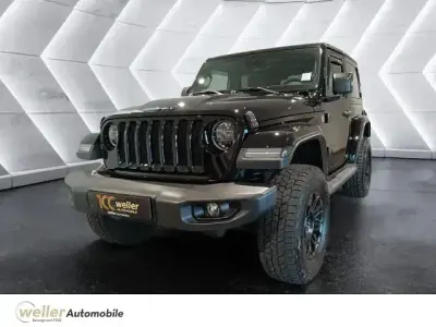 Usata Jeep Wrangler Unlimited Sahara 272 CV (200 kW) 2021 Nero SUV