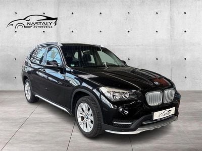 Gebraucht BMW X1 xLine 143 PS (105 kW) 2015 Schwarz SUV