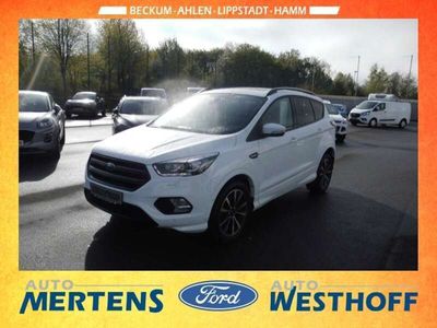 gebraucht Ford Kuga ST-Line Allrad Panorama Navi Soundsystem Bi-Xenon