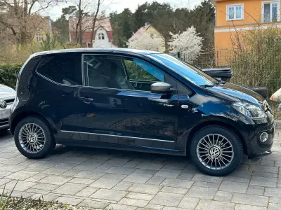 Gebraucht VW up! 60 PS (44 kW) 2013 Schwarz Kleinwagen