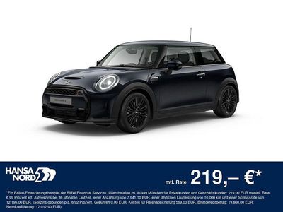 Gebraucht Mini Cooper S 178 PS (130 kW) 2022 Schwarz / enigmatic black (metallic) Kleinwagen