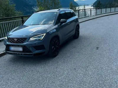 Gebraucht Cupra Ateca Limited Edition 300 PS (220 kW) 2020 Grau SUV