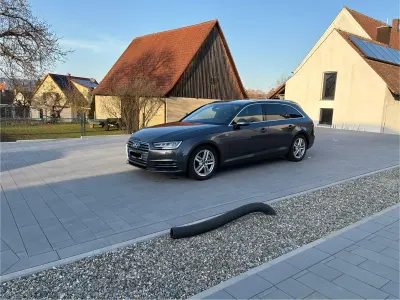 Gebraucht Audi A4 S-Line 190 PS (139 kW) 2017 Grau Kombi