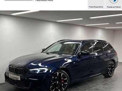 Gebraucht BMW M340 Comfort Edition 340 PS (250 kW) 2025 Bmw individual tansanitblau Limousine