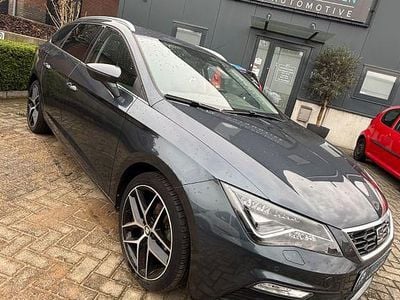 Gebraucht Seat Leon ST FR 131 PS (96 kW) 2020 Grau Kombi
