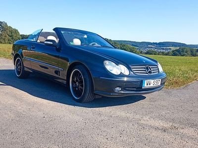 Gebraucht Mercedes 200 163 PS (119 kW) 2004 Schwarz Cabrio