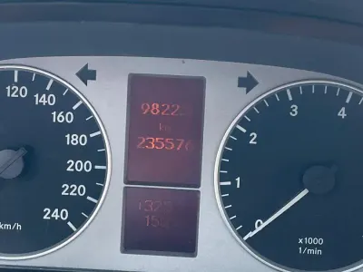 Gebraucht Mercedes B200 136 PS (100 kW) 2006 Blau Van / Kleinbus