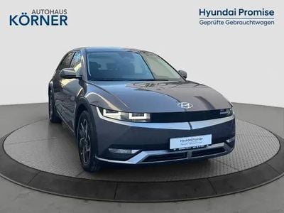 Begagnad Hyundai Ioniq 5 Dynamiq 125 kW (170 HK) 2021 Grå SUV