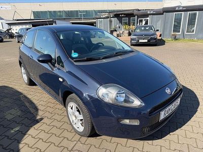 Gebraucht Fiat Punto Evo More 69 PS (50 kW) 2013 Blau Kleinwagen
