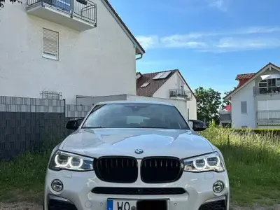 Gebraucht BMW X4 M Sport 360 PS (264 kW) 2017 Weiß SUV