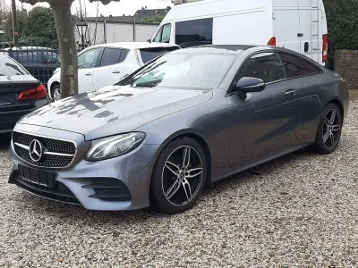 Gebraucht Mercedes E220 AMG 194 PS (142 kW) 2018 Grau Coupé