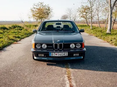 Gebraucht BMW 635 235 PS (172 kW) 1983 Grau Coupé