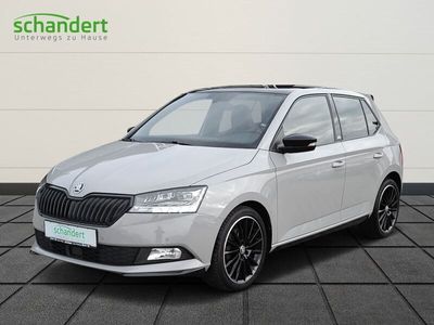 gebraucht Skoda Fabia Monte Carlo 10 TSI DSG LED Navi Sitzheizu