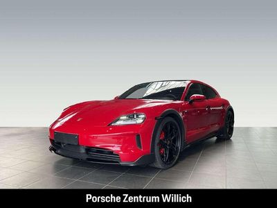 Neu Porsche Taycan Cross Turismo 439 kW (598 PS) 2026 Karminrot Kombi