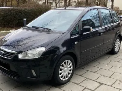 Używany Ford C-MAX Titanium 125 KM (91 kW) 2008 Czarny Minivan