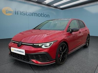 Rot Gebraucht 2021 VW Golf VIII GTI Kleinwagen | 31.226 € (Guter Preis)