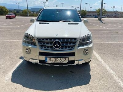 Gebraucht Mercedes ML350 231 PS (169 kW) 2010 Weiß SUV