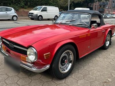 Gebraucht Triumph TR6 143 PS (105 kW) 1971 Rot Cabrio