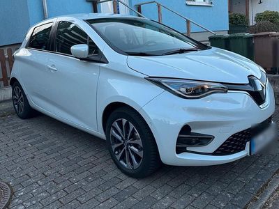 Gebraucht Renault Zoe Intens 100 kW (136 PS) 2020 Weiß Kleinwagen