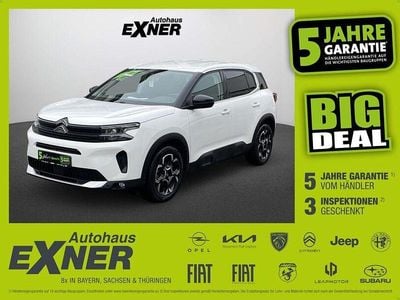 Gebraucht Citroën C5 Aircross Feel 131 PS (96 kW) 2023 Weiß SUV